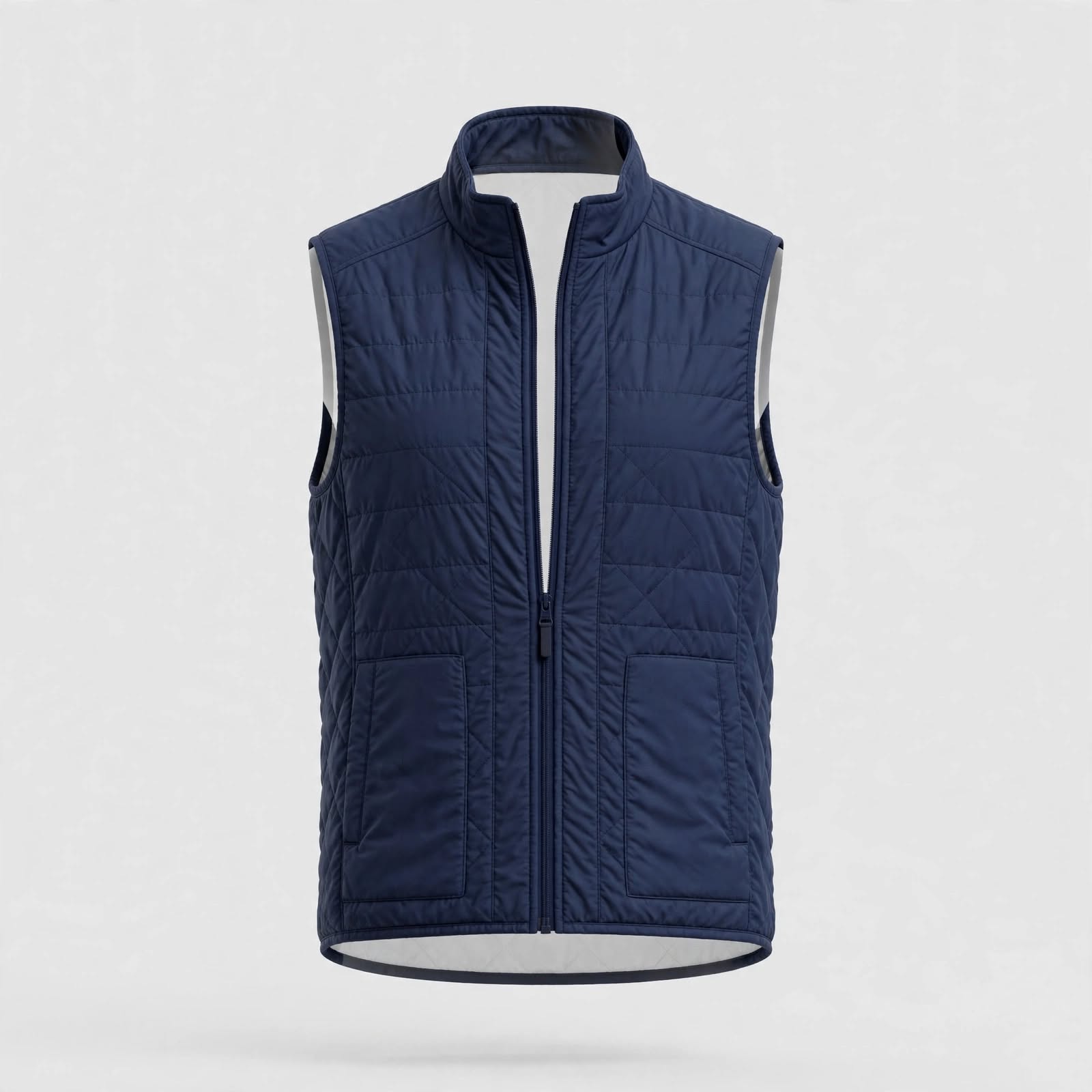 Stand Collar Vests